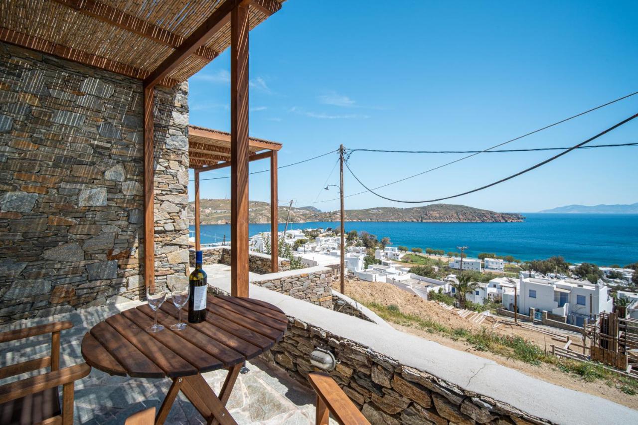 Livadi  Serifos Bella Vista 2 מראה חיצוני תמונה